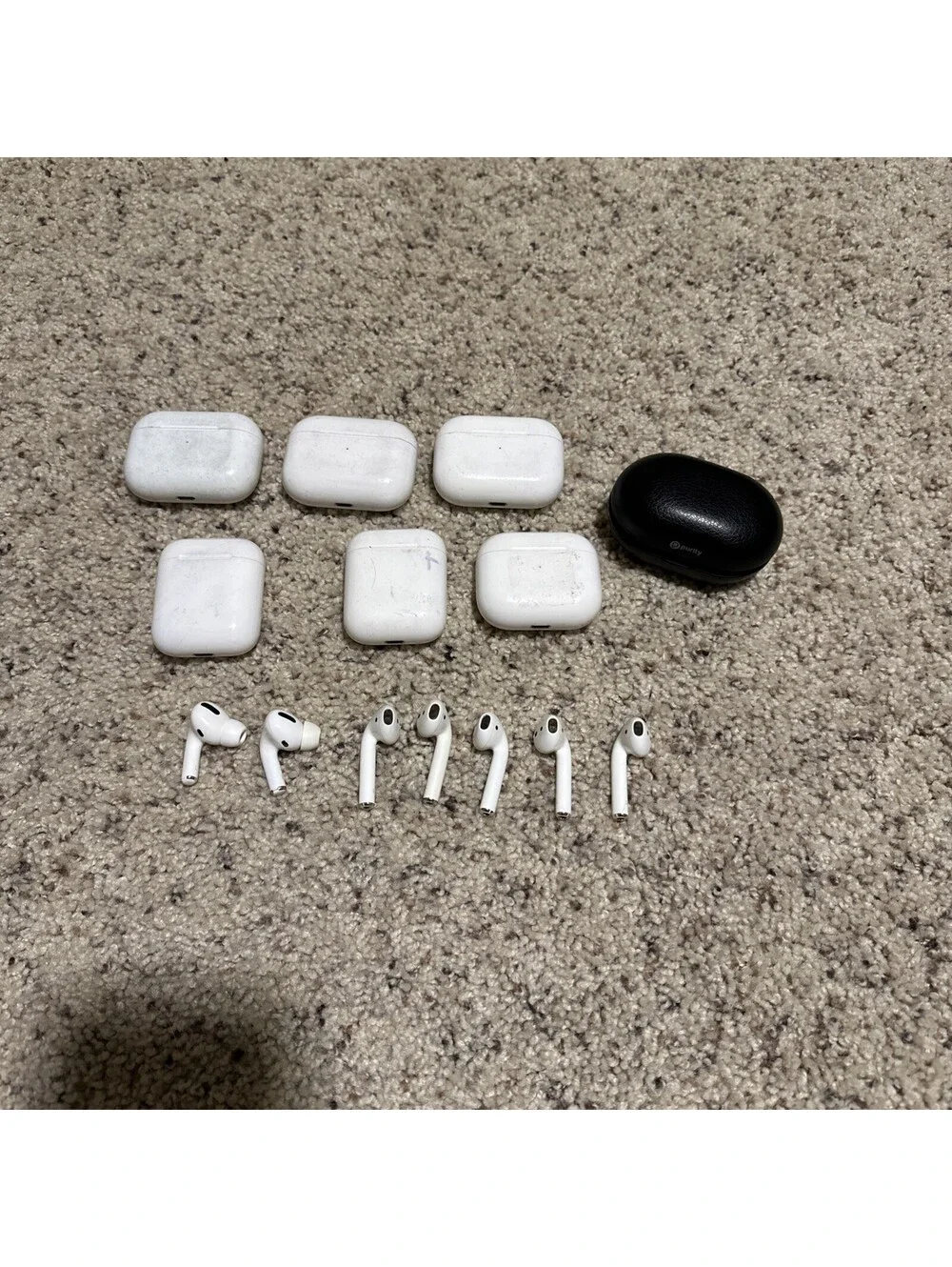 Apple Airpods Pro Cases and Airpods Lot - Untested Read